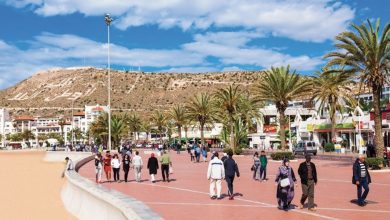 Photo de Grand théâtre, salle couverte, parcs, musée…Agadir prépare sa mue