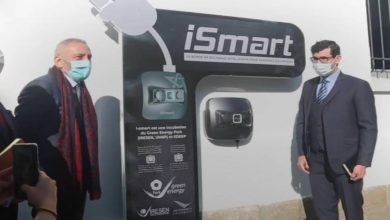 Photo de Voitures électriques: une borne de recharge intelligente 100% marocaine