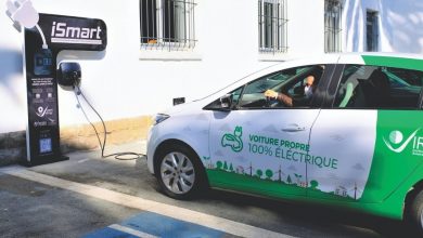 Photo de Mobilité électrique. ISmart, la borne de recharge 100% marocaine est née