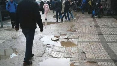 Photo de Fès : la rénovation des routes accuse beaucoup de retard