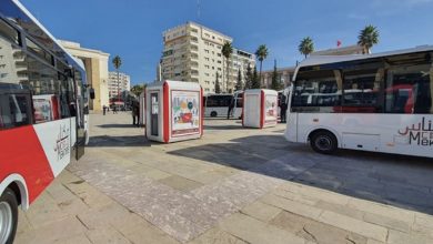 Photo de Transport urbain : de nouveaux bus pour Meknès