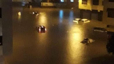 Photo de Précipitations : 53mm de pluie à Tanger ces derniéres 24 heures