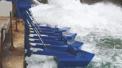 Photo de Énergie houlomotrice : le pari “fou”, mais réussi d’Eco Wave Power