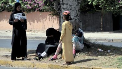 Photo de Société : Ramadan, le prime time des mendiants