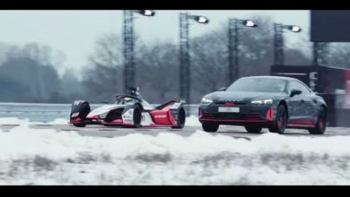 Photo de Audi e-tron GT Vs Formule E, avec Nico Rosberg (VIDEO)