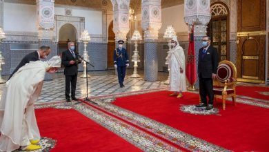 Photo de Gros plan sur les nouveaux responsables nommés par le roi Mohammed VI