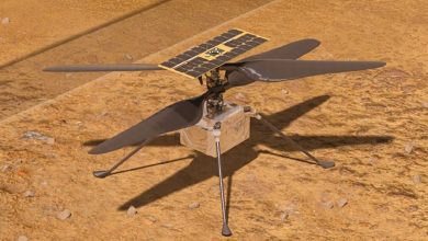 Photo de Espace : Ingenuity réussit un premier vol d’essai historique sur Mars