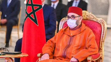 Photo de Le roi Mohammed VI félicite le président portugais