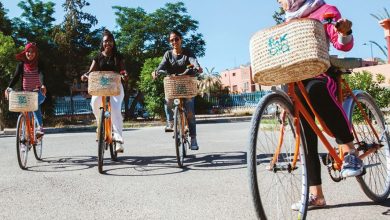 Photo de Marrakech. Pikala Bikes : l’ambitieux projet de Cantal Bakker