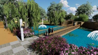 Photo de Agadir : le jardin Olhão fera peau neuve