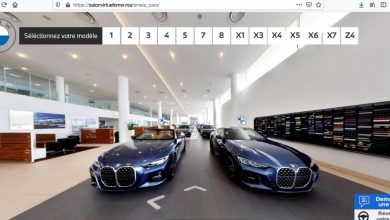 Photo de Smeia, un salon virtuel pour BMW