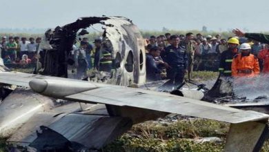 Photo de Birmanie: 12 morts dans un crash d’avion militaire