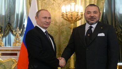 Photo de Le message du roi Mohammed VI au président russe Vladimir Poutine