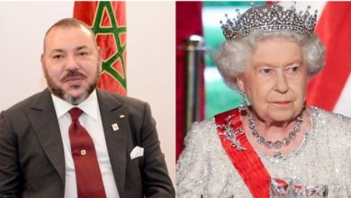 Photo de Le message du roi Mohammed VI à la reine Elizabeth II