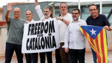 Photo de Espagne : les séparatistes catalans graciés veulent toujours l’indépendance