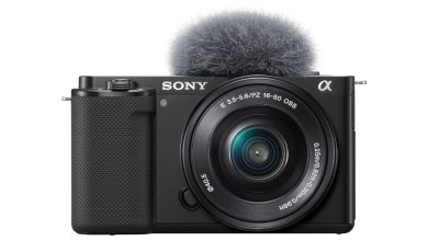 Photo de Alpha ZV-E10: Sony présente son tout nouveau appareil photo (VIDEO)