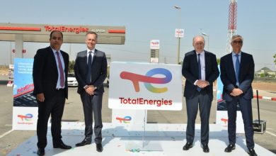 Photo de Total Maroc procède officiellement au premier dévoilement d’une station-service qui arbore la nouvelle identité TotalEnergies
