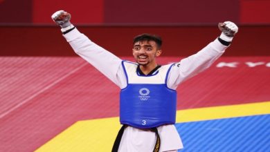 Photo de JO-2020 (taekwondo/-58 kg) : Médaille d’argent pour le Tunisien Khelil Jendoubi