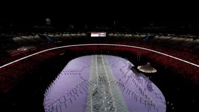 Photo de Ouverture officielle des Jeux Olympiques de Tokyo 2020
