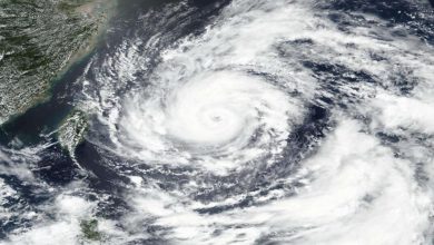 Photo de Le typhon In-Fa arrive en Chine
