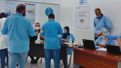 Photo de Vaccination : la campagne de la CGEM Nord bat son plein