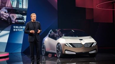 Photo de BMW Vision Circular concept, chantre de l’économie circulaire
