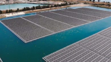 Photo de Énergie verte : la 1re centrale photovoltaïque flottante en Afrique est marocaine