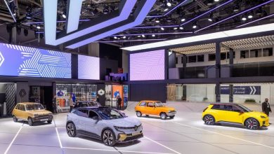 Photo de Renault : la R5 relie le passé au futur à Munich