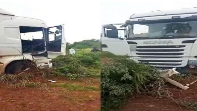 Photo de Arrivée à Agadir des dépouilles des deux camionneurs marocains tués au Mali