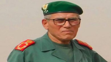 Photo de Portrait du nouvel Inspecteur Général des FAR Belkhir El Farouk