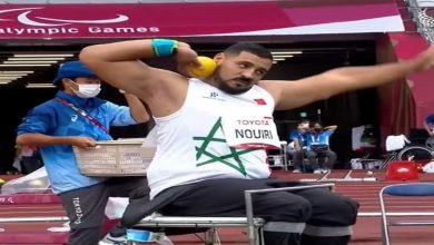 Photo de Jeux paralympiques (Lancer du poids/F34): Le Marocain Azeddine Nouiri remporte l’argent