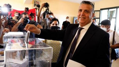 Photo de Rabat: Abdellatif Ouahbi ignore la presse après avoir voté (VIDEO)