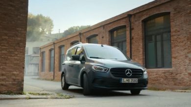 Photo de Mercedes Citan, fourgon aux prouesses inattendues