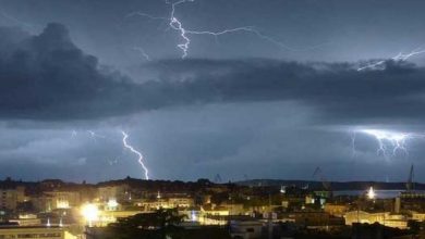 Photo de Météo: Tonnerre et orage à Casablanca, un phénomène « normal »