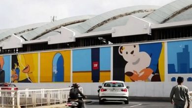 Photo de Alsa Al Baida réalise la plus grande fresque de Casablanca