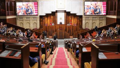 Photo de Chambre des représentants : les questions orales traitées en arabe et amazigh