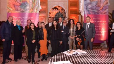 Photo de La Fondation BMCI soutient le lancement du livre d’art « Abbes Saladi, histoires sans fin »