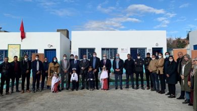 Photo de La Fondation Renault Maroc rénove une école primaire dans la région de Tanger