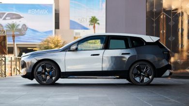 Photo de Salon CES de Las Vegas : BMW invente la carrosserie caméléon