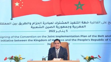 Photo de Maroc-Chine : une convention pour le «Plan de la mise en œuvre conjointe de la Ceinture et de la Route»