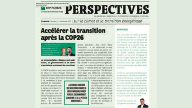 Photo de Publication «Perspectives», le nouveau-né du Groupe BNP Paribas