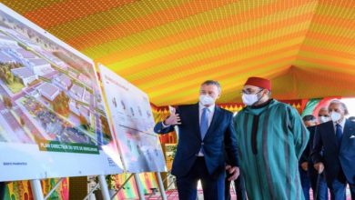 Photo de Benslimane: le roi Mohammed VI préside le lancement des travaux de l’usine de fabrication de vaccins