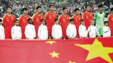 Photo de Football : après les J.O. d’hiver, la Chine veut la Coupe du monde