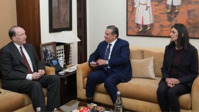 Photo de Le président du Groupe de la Banque mondiale en visite au Maroc