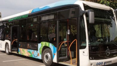 Photo de Mobilité durable : Rabat teste son premier bus électrique