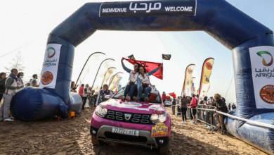 Photo de Rallye Aicha des Gazelles : Hajar Elbied et Malika Ajaha remettent leur titre en jeu