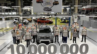 Photo de Dacia fête ses 10 millions de voitures produites dans le monde