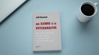 Photo de Des Djinns à la psychanalyse, un nouveau livré signé Jalil Bennani