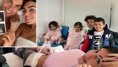 Photo de Cristiano Ronaldo et Georgina Rodríguez annoncent le décès de leur petit garçon 