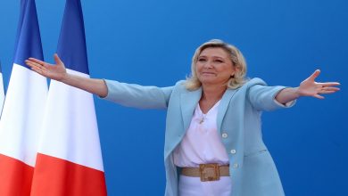 Photo de Election présidentielle en France: tous les candidats unis (ou presque) contre Marine Le Pen